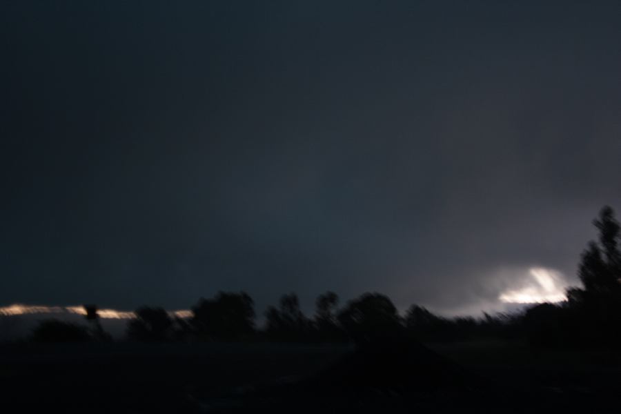 cumulonimbus thunderstorm_base : Lithgow, NSW   7 February 2007