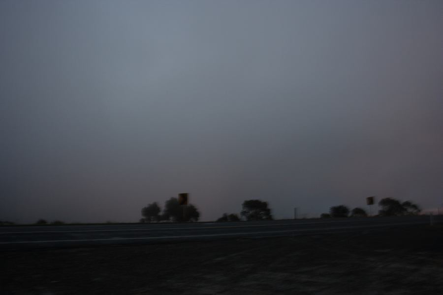 cumulonimbus thunderstorm_base : Lithgow, NSW   7 February 2007