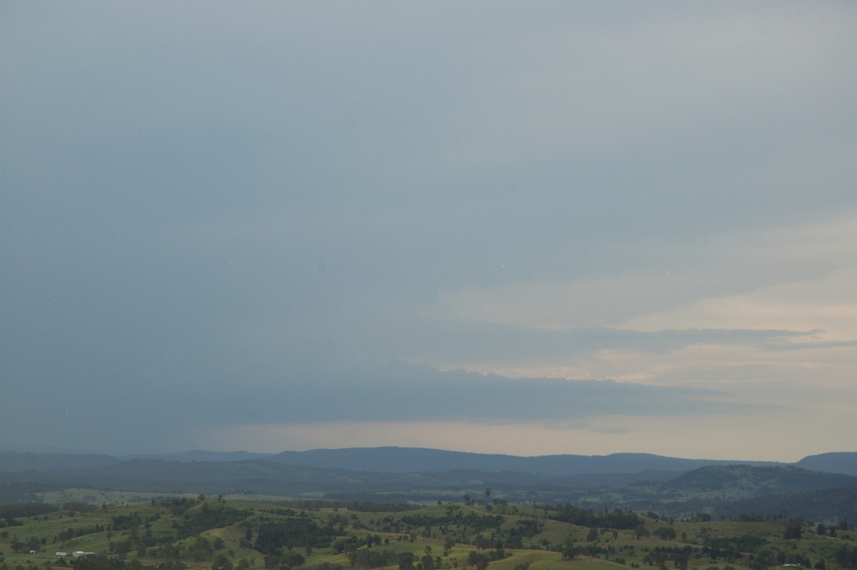 cumulonimbus thunderstorm_base : Mallanganee, NSW   7 February 2007