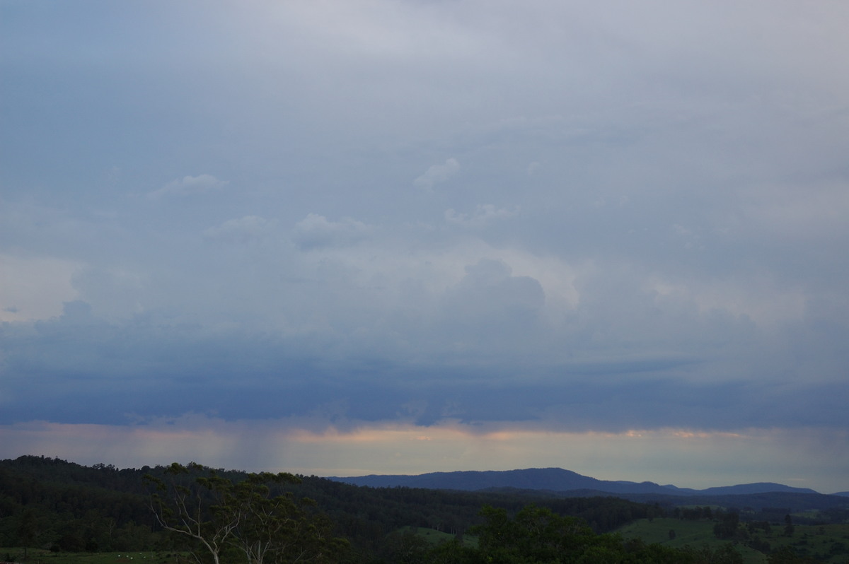 cumulus congestus : Mallanganee, NSW   7 February 2007