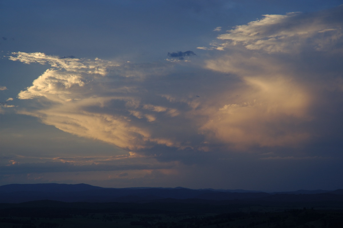 sunset sunset_pictures : Mallanganee, NSW   7 February 2007