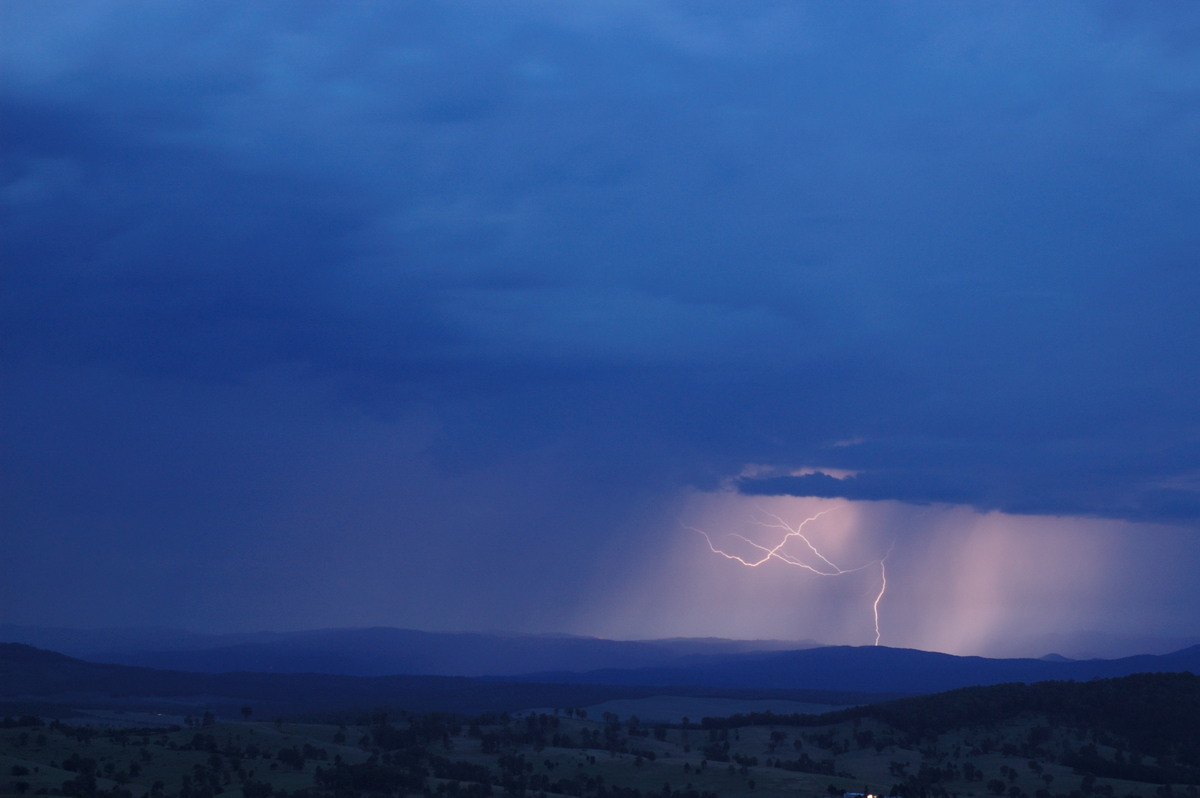 lightning lightning_bolts : Mallanganee, NSW   7 February 2007