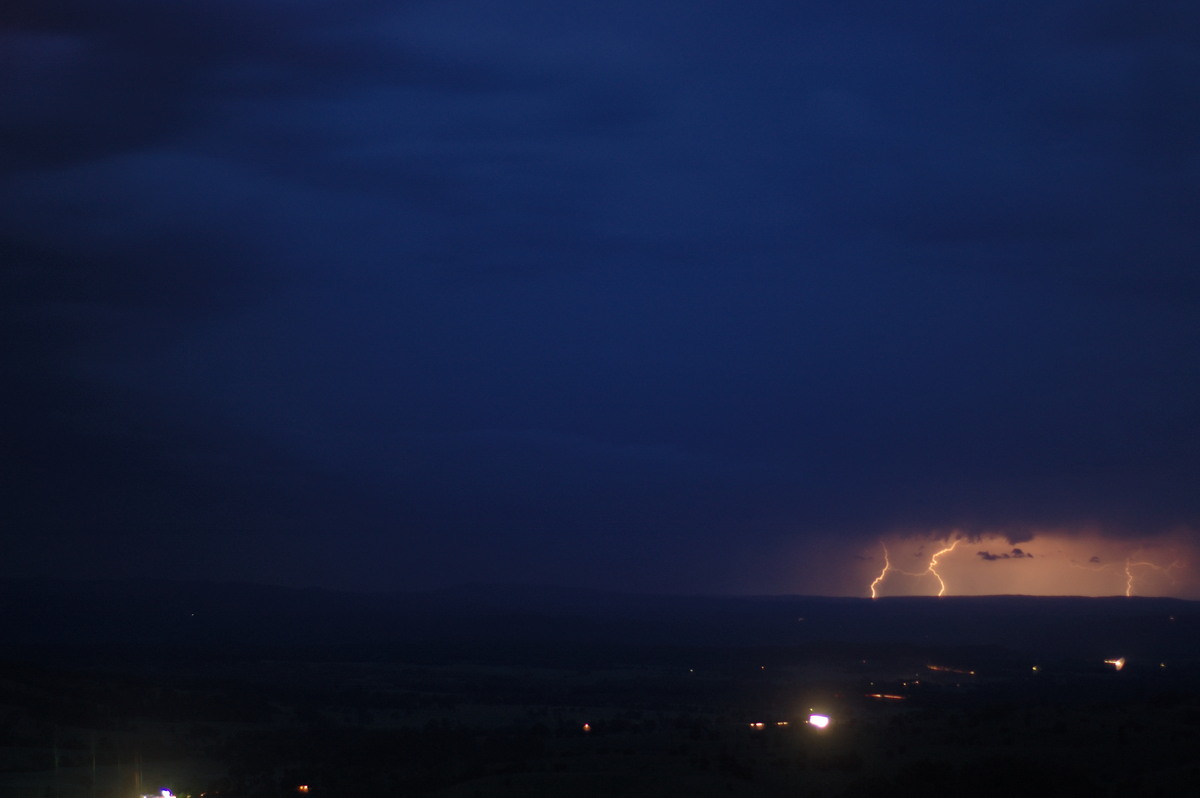 lightning lightning_bolts : Mallanganee, NSW   7 February 2007