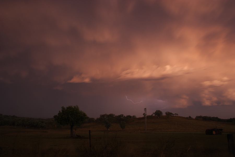 lightning lightning_bolts : Coonabarabran, NSW   10 February 2007