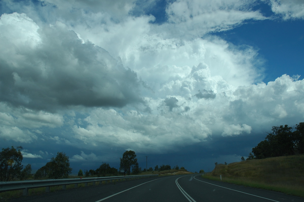 updraft thunderstorm_updrafts : S of Tenterfield, NSW   10 February 2007