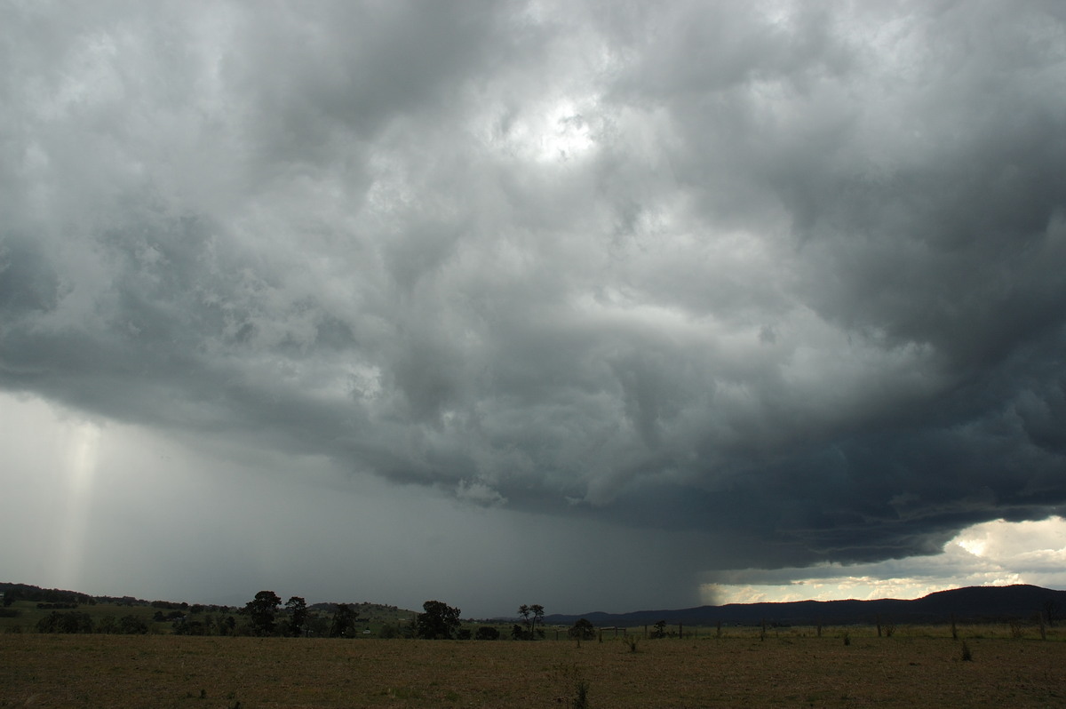 raincascade precipitation_cascade : Tenterfield, NSW   10 February 2007