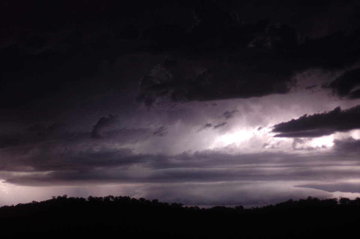 lightning lightning_bolts : W of Tenterfield, NSW   10 February 2007