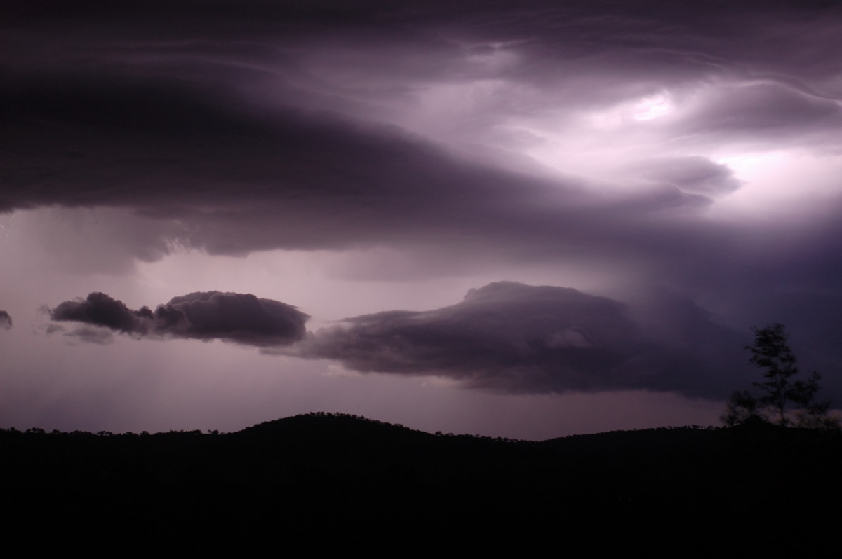 lightning lightning_bolts : W of Tenterfield, NSW   10 February 2007