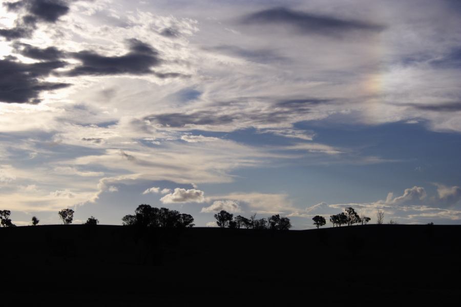 thunderstorm cumulonimbus_incus : near Cherry Tree Hill, NSW   11 February 2007