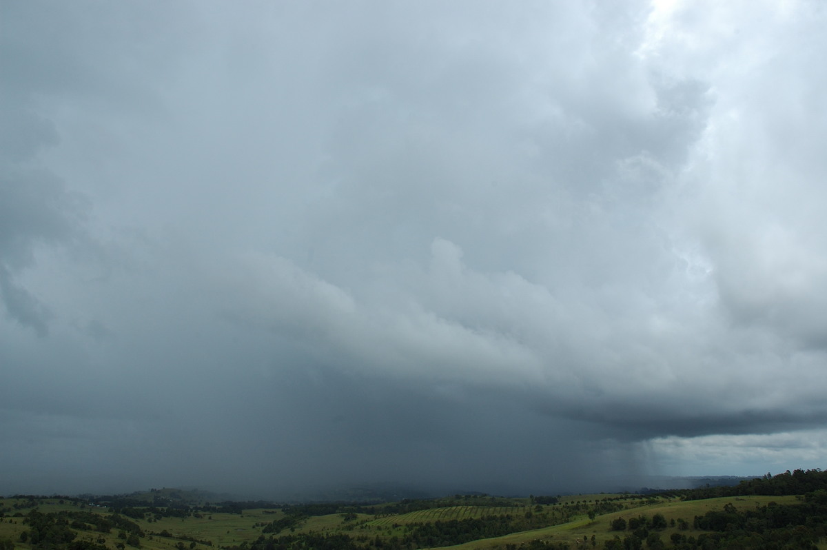 raincascade precipitation_cascade : McLeans Ridges, NSW   13 February 2007