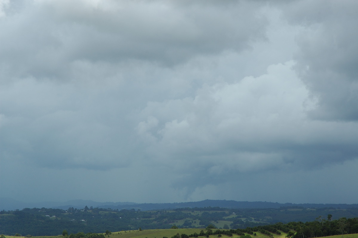 cumulonimbus thunderstorm_base : McLeans Ridges, NSW   14 February 2007