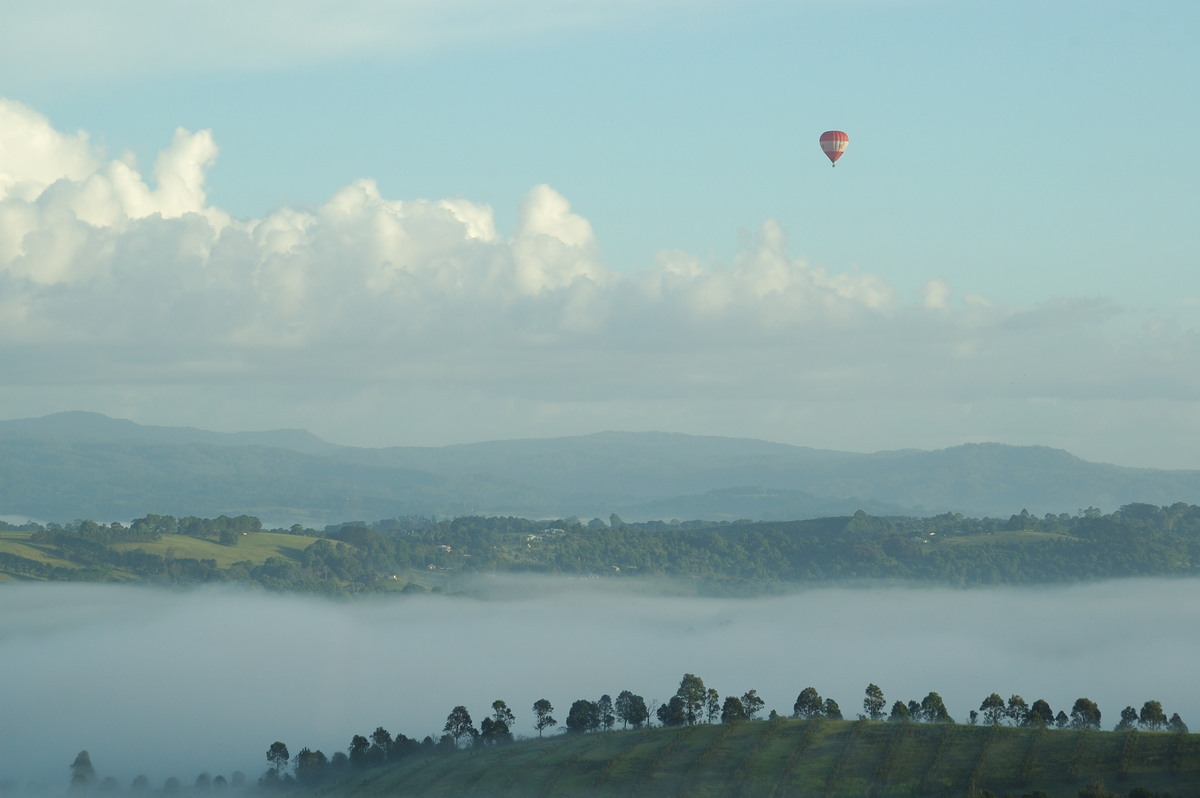 cumulus mediocris : McLeans Ridges, NSW   16 February 2007