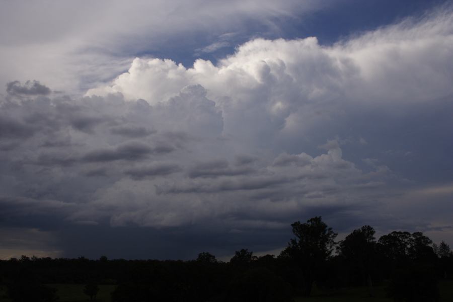 thunderstorm cumulonimbus_incus : Pacific Park, NSW   19 February 2007