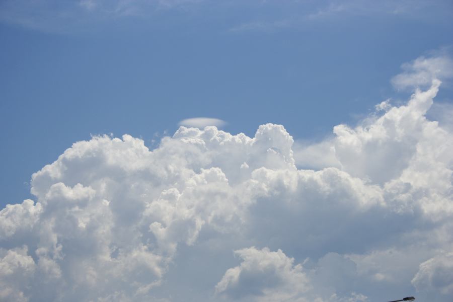 thunderstorm cumulonimbus_calvus : Richmond, NSW   24 February 2007