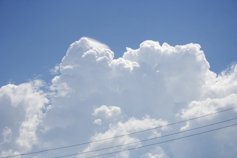 pileus pileus_cap_cloud : Kurrajong region, NSW   24 February 2007