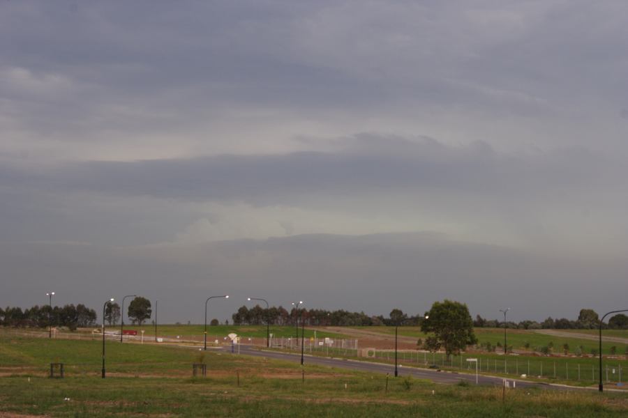 shelfcloud shelf_cloud : Parklea, NSW   24 February 2007