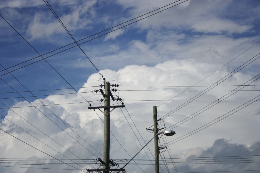 thunderstorm cumulonimbus_calvus : Windsor, NSW   28 February 2007