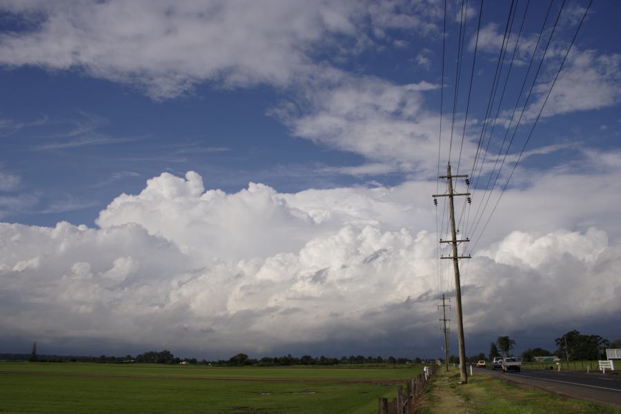 thunderstorm cumulonimbus_incus : Windsor, NSW   28 February 2007