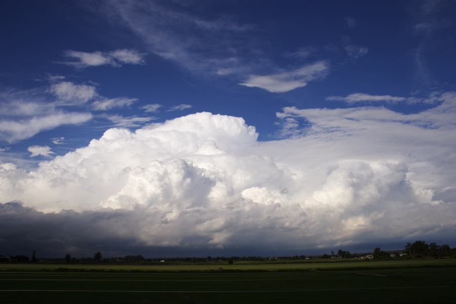 thunderstorm cumulonimbus_incus : Windsor, NSW   28 February 2007