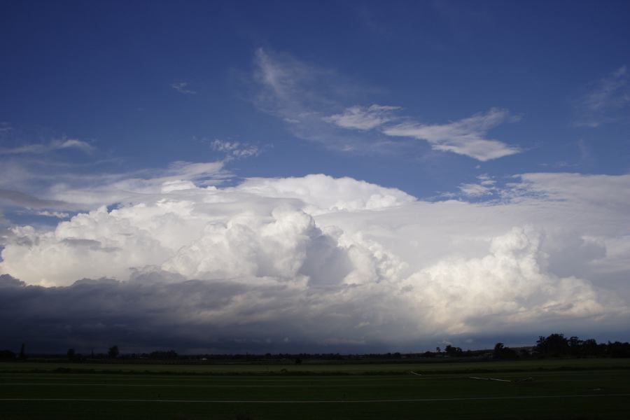 thunderstorm cumulonimbus_incus : Windsor, NSW   28 February 2007