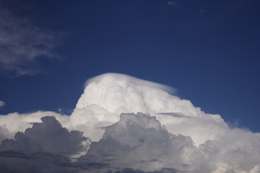 updraft thunderstorm_updrafts : Windsor, NSW   28 February 2007