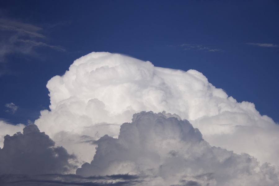 updraft thunderstorm_updrafts : Windsor, NSW   28 February 2007