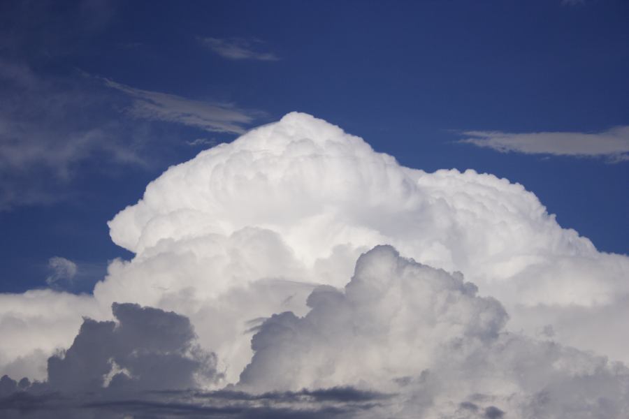 updraft thunderstorm_updrafts : Windsor, NSW   28 February 2007