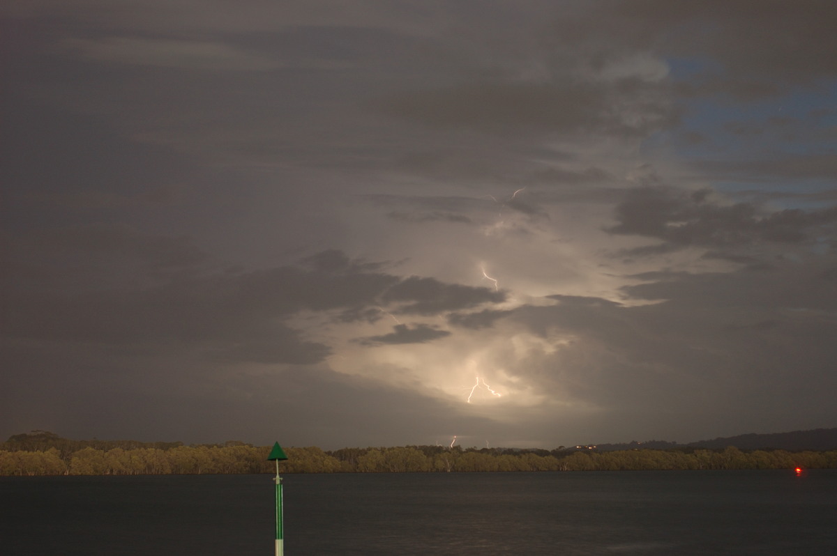 lightning lightning_bolts : Ballina, NSW   28 February 2007