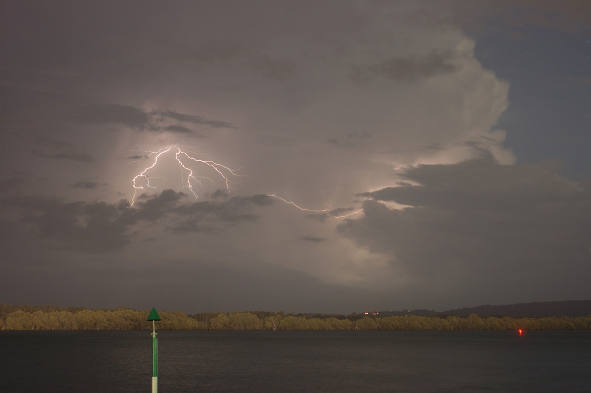 lightning lightning_bolts : Ballina, NSW   28 February 2007