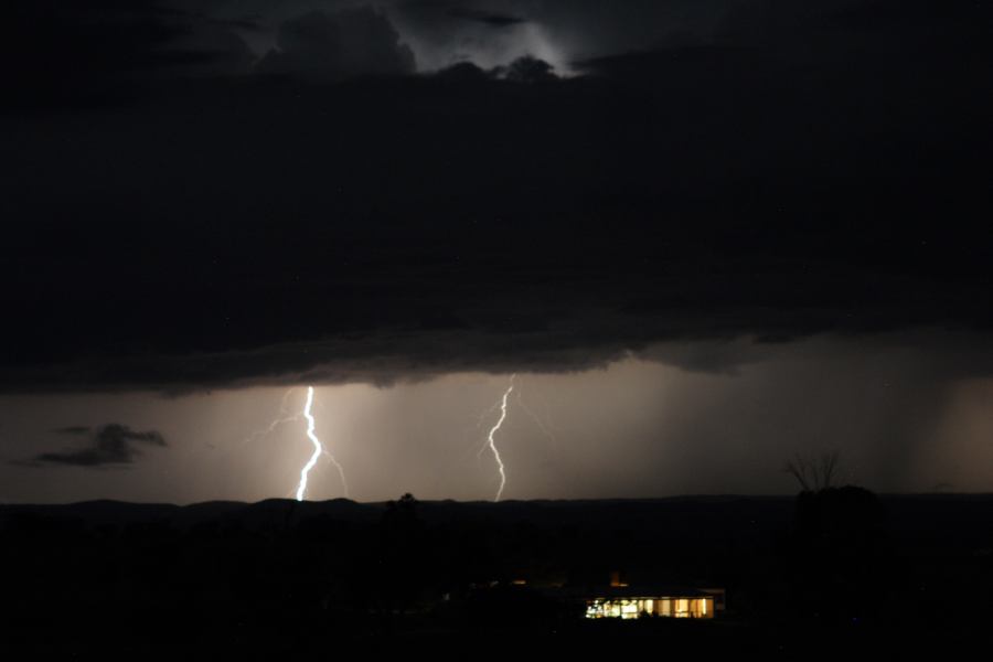 lightning lightning_bolts : Merriwa, NSW   4 March 2007