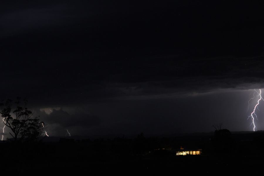 lightning lightning_bolts : Merriwa, NSW   4 March 2007