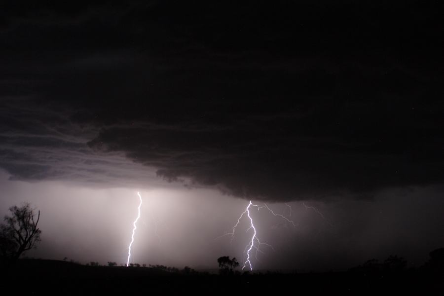 lightning lightning_bolts : Merriwa, NSW   4 March 2007