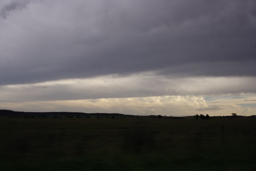 thunderstorm cumulonimbus_incus : Dunedoo, NSW   5 March 2007