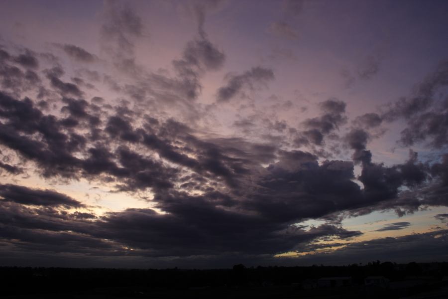 sunrise sunrise_pictures : Schofields, NSW   8 March 2007