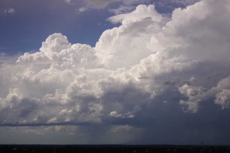 thunderstorm cumulonimbus_incus : Rooty Hill, NSW   8 March 2007