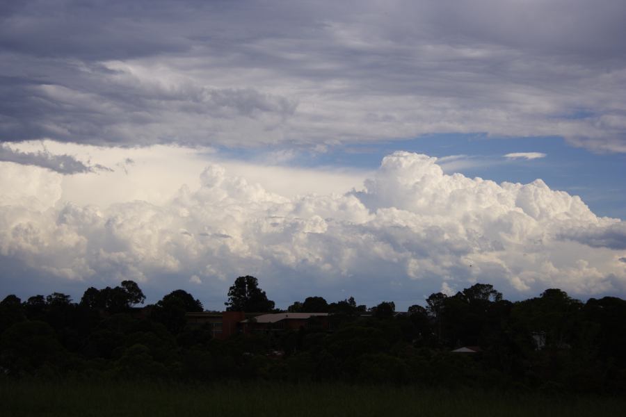 altocumulus altocumulus_cloud : Rooty Hill, NSW   8 March 2007