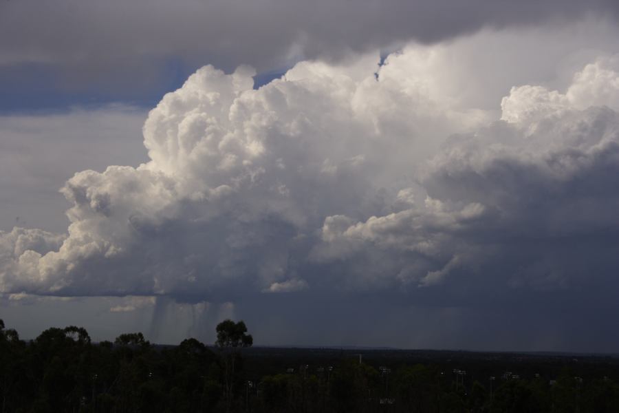 thunderstorm cumulonimbus_incus : Rooty Hill, NSW   8 March 2007