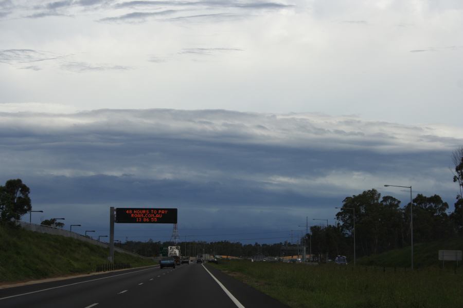 shelfcloud shelf_cloud : Cecil Hills, NSW   8 March 2007