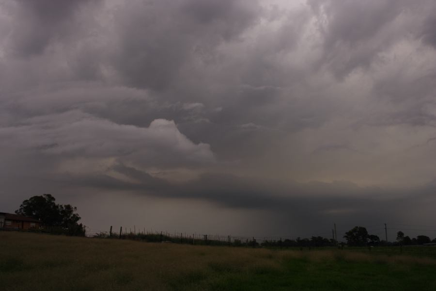 raincascade precipitation_cascade : Schofields, NSW   20 March 2007