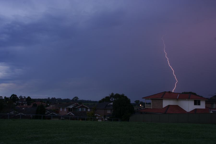 lightning lightning_bolts : Quakers Hill, NSW   20 March 2007