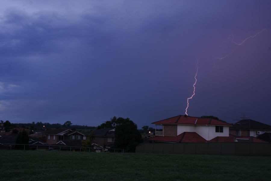 lightning lightning_bolts : Quakers Hill, NSW   20 March 2007