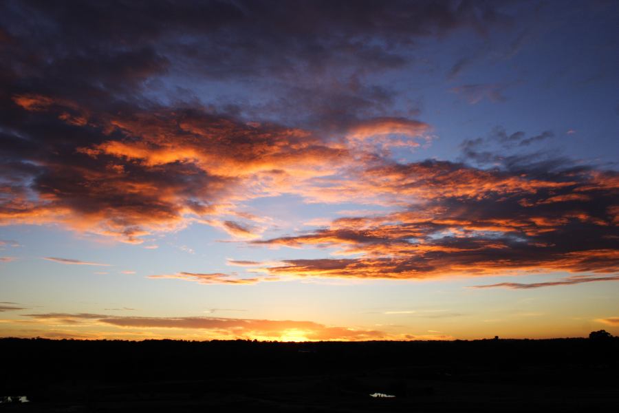 sunrise sunrise_pictures : Schofields, NSW   29 March 2007