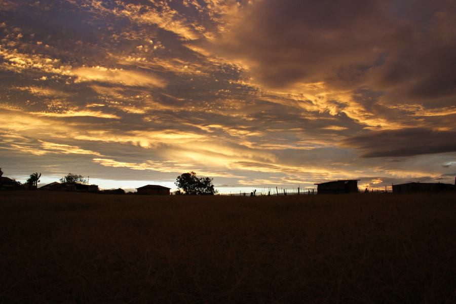 sunset sunset_pictures : Schofields, NSW   29 March 2007