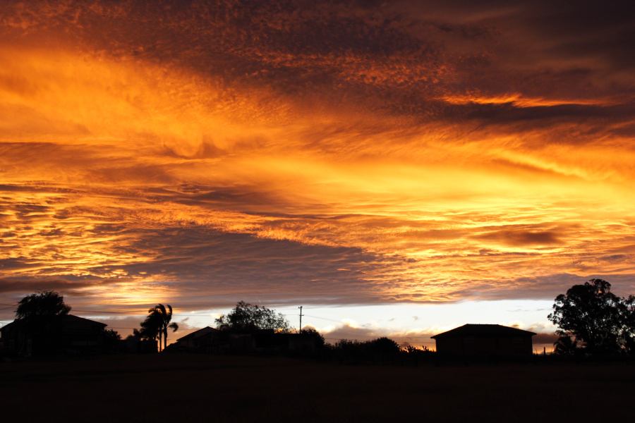 altocumulus altocumulus_cloud : Schofields, NSW   29 March 2007