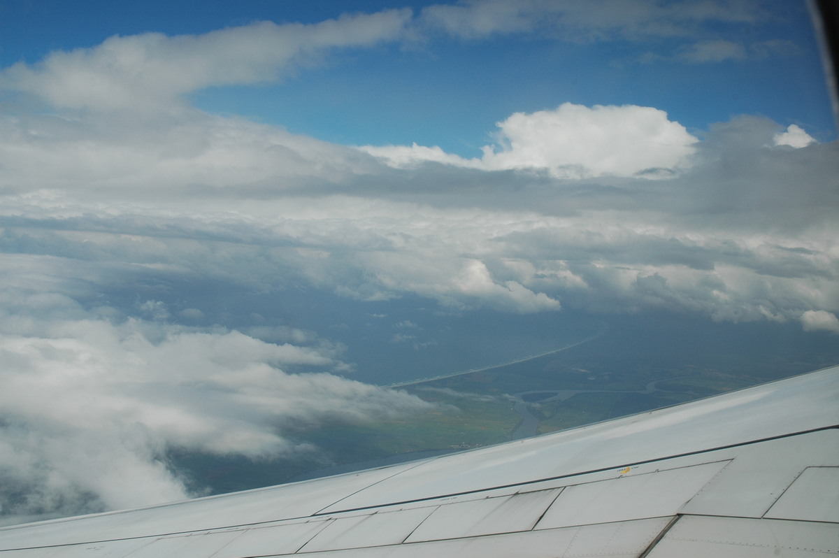 cloudsflying clouds_taken_from_plane : Ballina to Sydney, NSW   6 April 2007