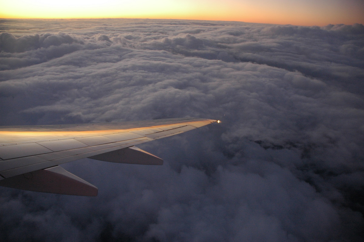 cloudsflying clouds_taken_from_plane : Sydney to Melbourne, NSW   6 April 2007