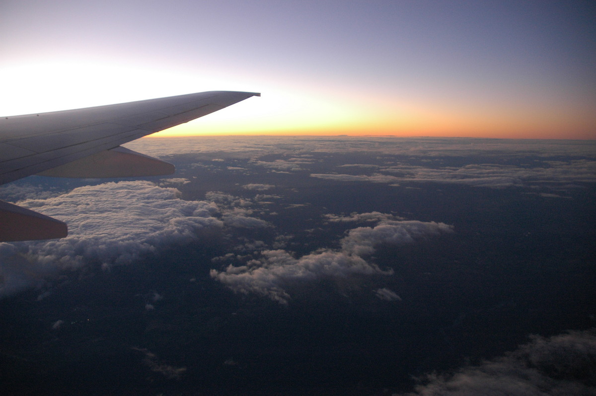 cloudsflying clouds_taken_from_plane : Sydney to Melbourne, NSW   6 April 2007