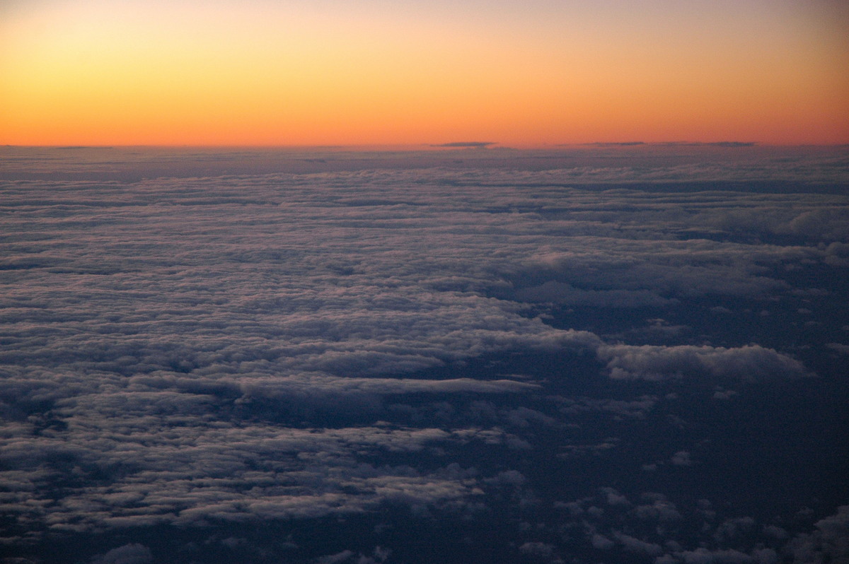 cloudsflying clouds_taken_from_plane : Sydney to Melbourne, NSW   6 April 2007