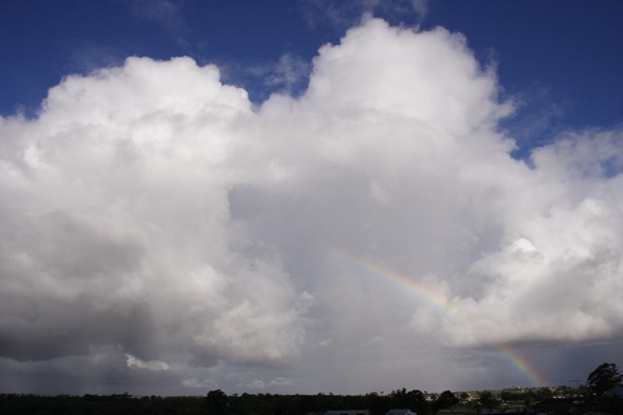 cumulus congestus : Schofields, NSW   7 April 2007