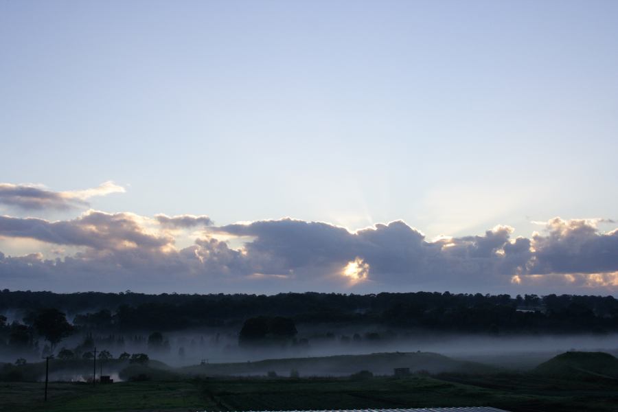 sunrise sunrise_pictures : Schofields, NSW   8 April 2007